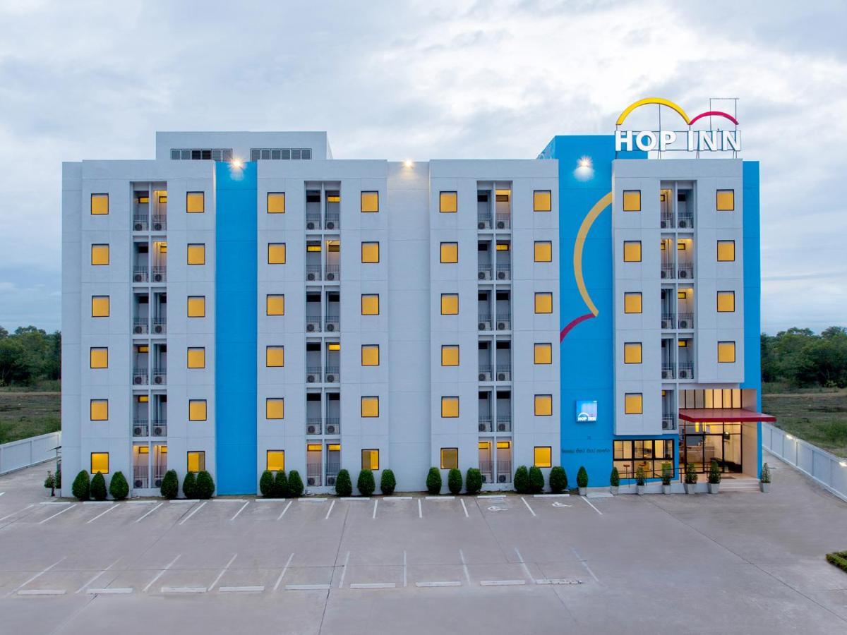 Hop Inn Phitsanulok Mittraphap Road Exterior foto
