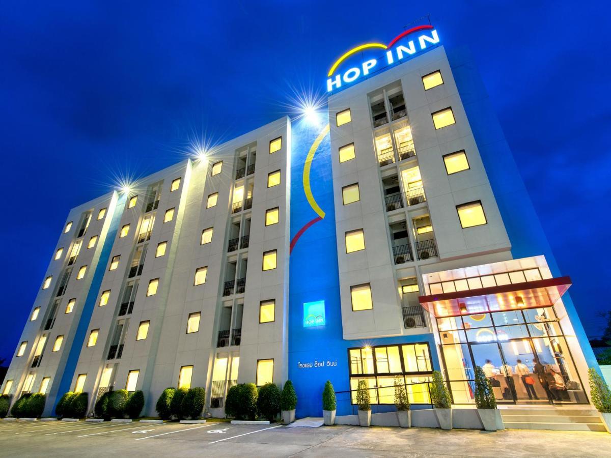 Hop Inn Phitsanulok Mittraphap Road Exterior foto