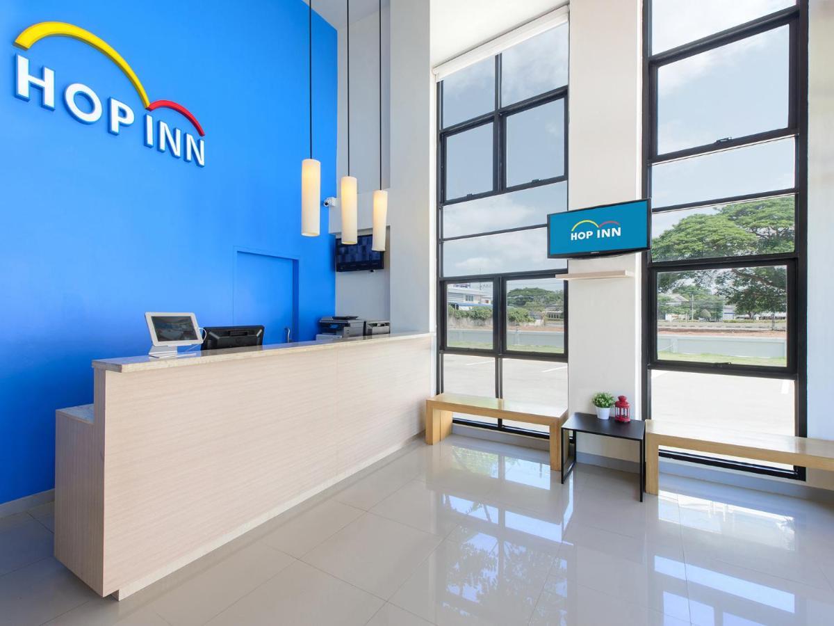 Hop Inn Phitsanulok Mittraphap Road Exterior foto