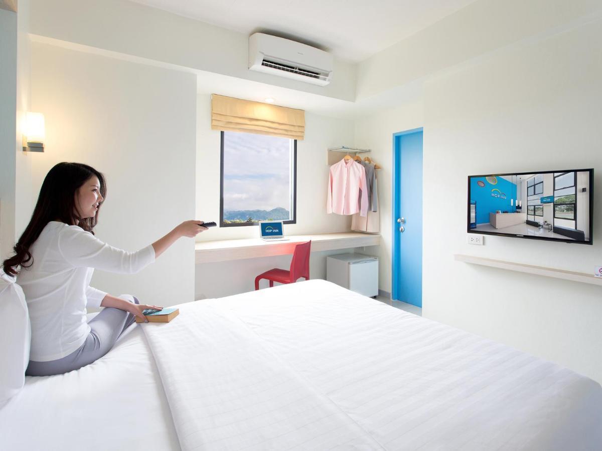 Hop Inn Phitsanulok Mittraphap Road Exterior foto